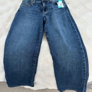 Kut from the Knoth Charlotte Wide-leg Jeans